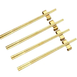 4 Palillos Kito Chopsticks, latón