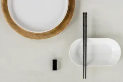 4 Palillos Kito Chopsticks, negro