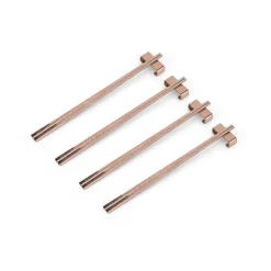 4 Palillos Kito Chopsticks, Cobre