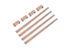 4 Palillos Kito Chopsticks, Cobre