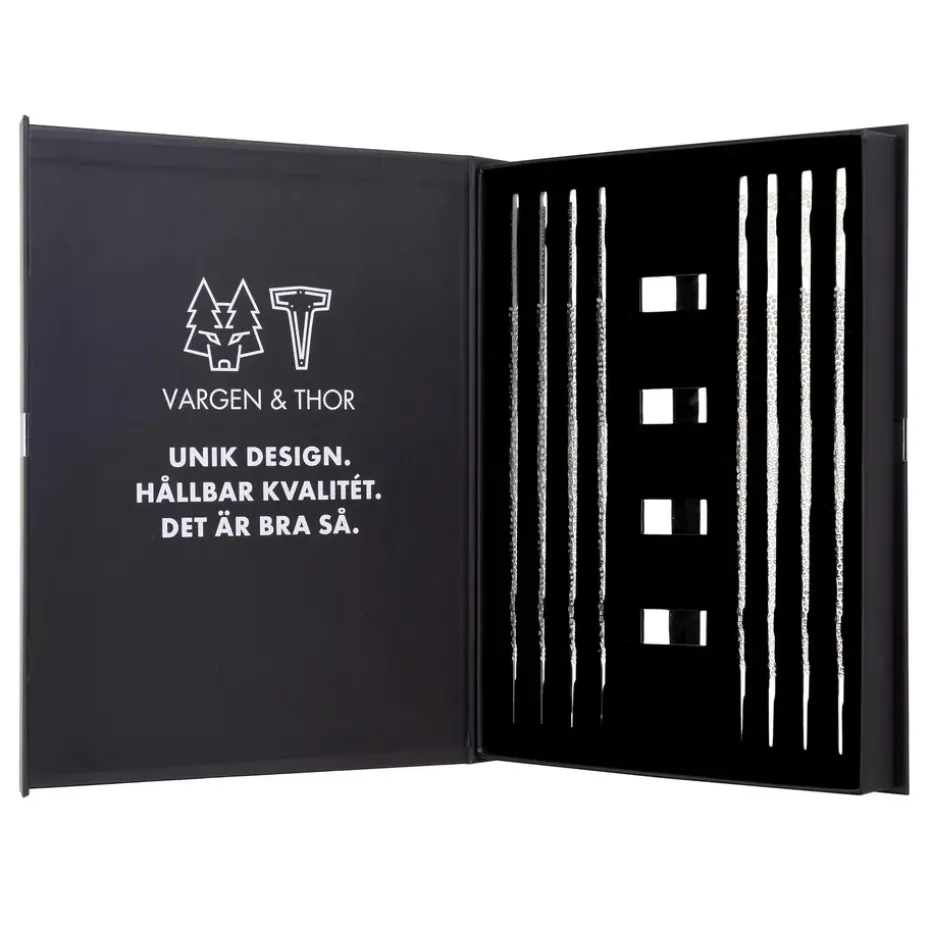 4 Palillos Kito Chopsticks, plata