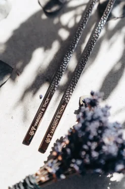 4 Palillos Kito Chopsticks, plata