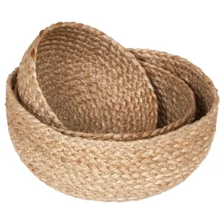 3 Paneras Flätad, Natural