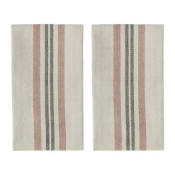 2 Paños de cocina Linu, Caramel