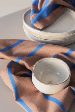 2 Paños de cocina Stripes 50x70 cm, Blush