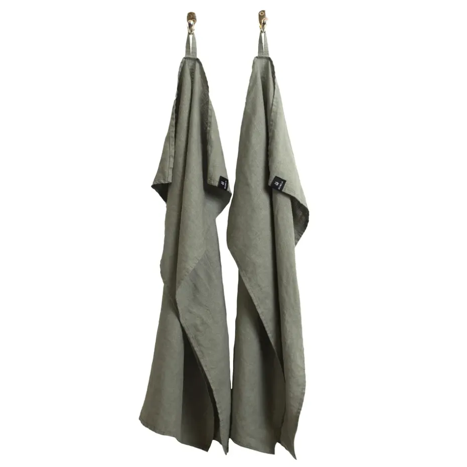 2 Paños de cocina Sunshine, Sage