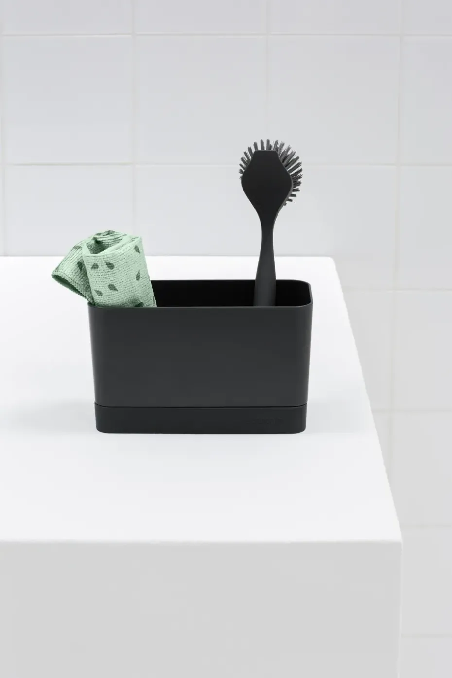 2 Paños limpiaplatos de microfibra Brabantia, Jade green