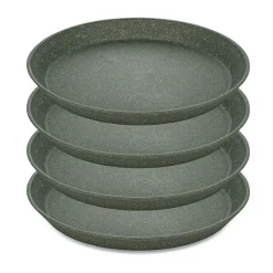 4 Platillos Connect Ø20,5 cm, Nature ash grey