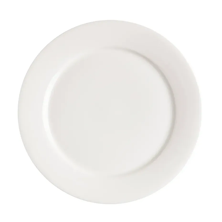 4 Platillos Kalk 21 cm, blanco