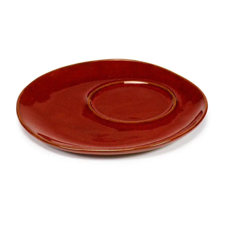 2 Platillos para taza de café La Mère Ø14,5 cm, Venetian red
