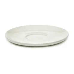 2 Platillos para taza expreso Zuma Ø10,5 cm, Salt