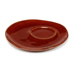 2 Platillos para taza expreso La Mère Ø11 cm, Venetian red