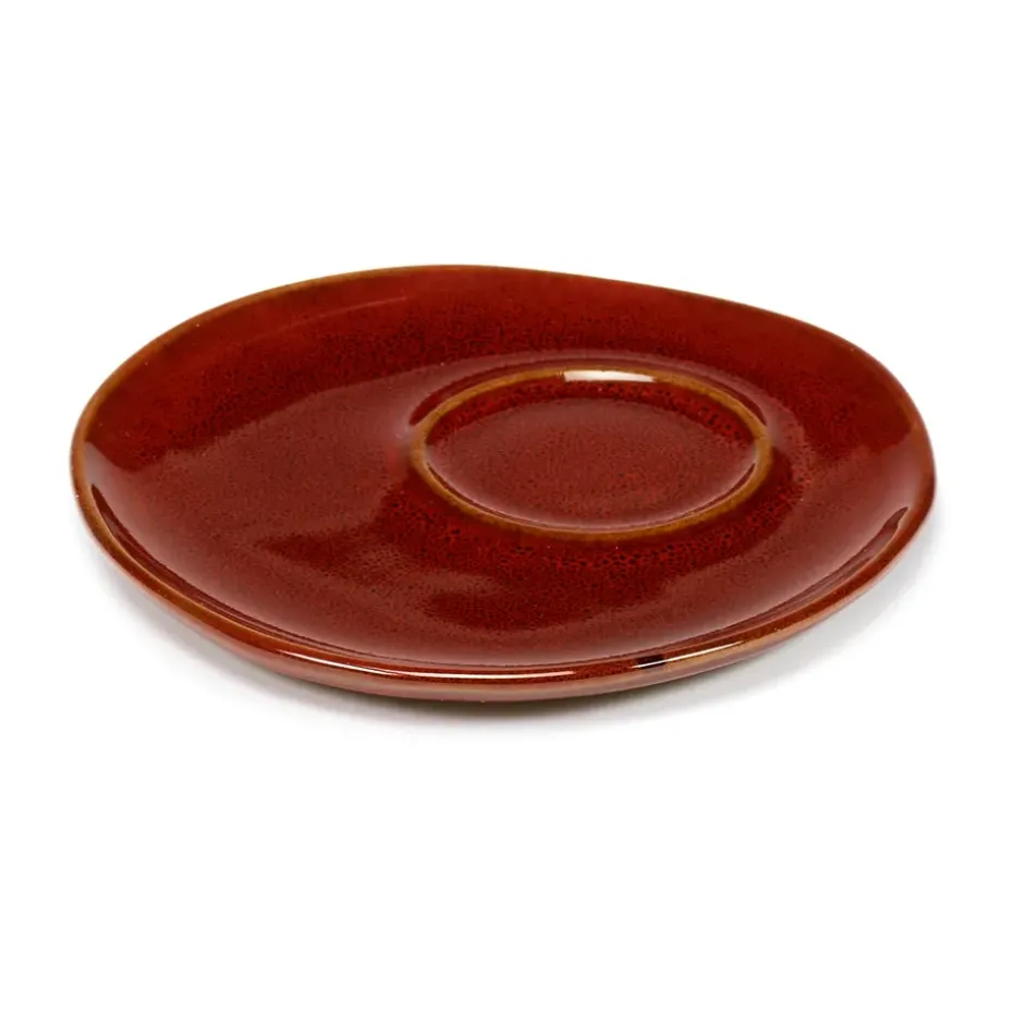 2 Platillos para taza expreso La Mère Ø11 cm, Venetian red