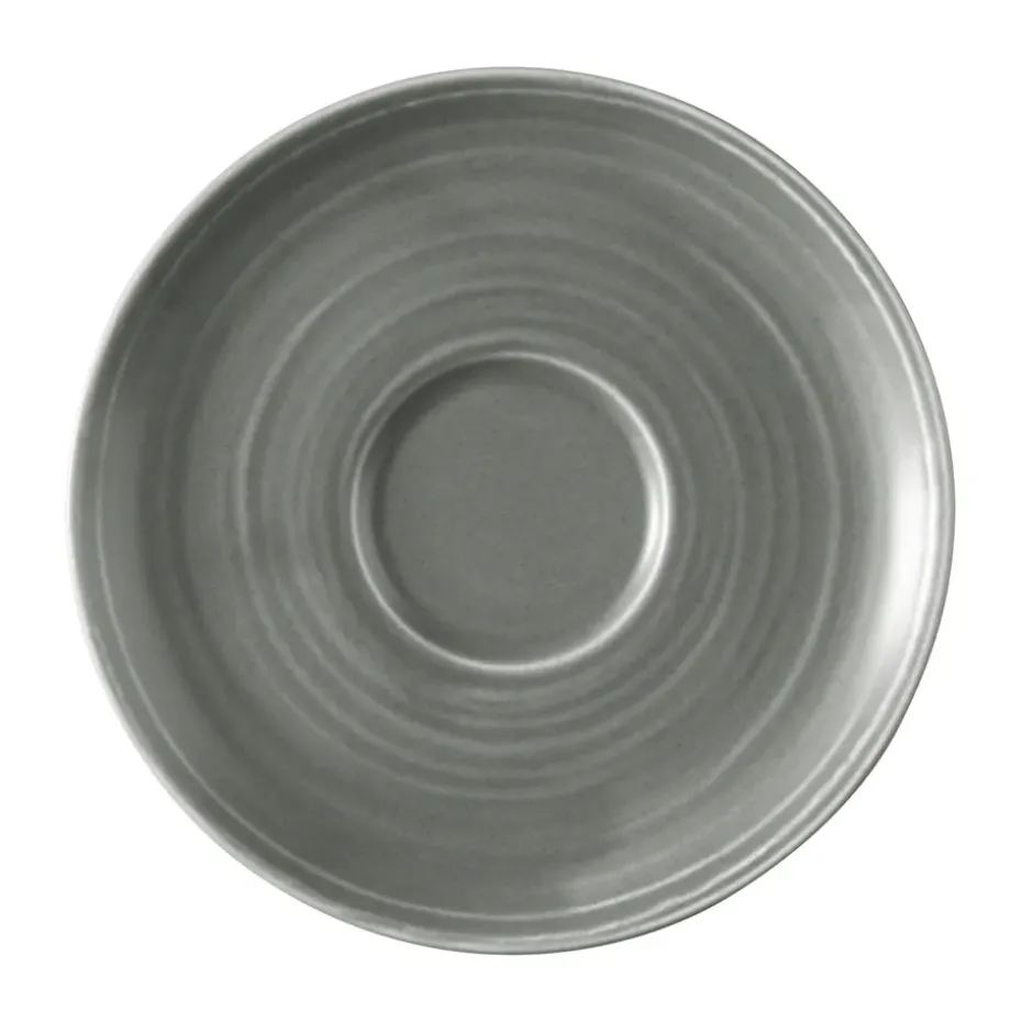 6 Platos de café Terra Ø16,1 cm, Pearl Grey