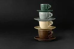 6 Platos de café Terra Ø16,1 cm, Sand Beige