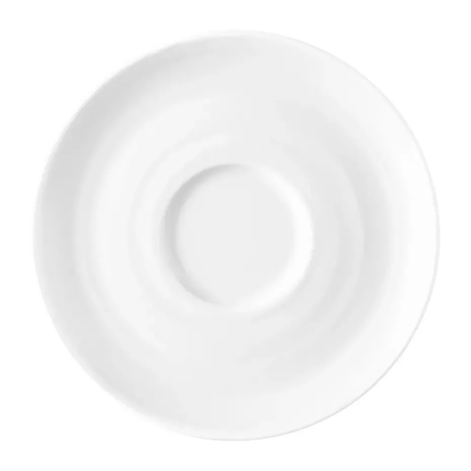 6 Platos de café Terra Ø16,1 cm, Blanco