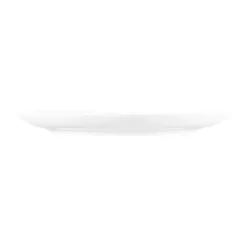 6 Platos de café Terra Ø16,1 cm, Blanco