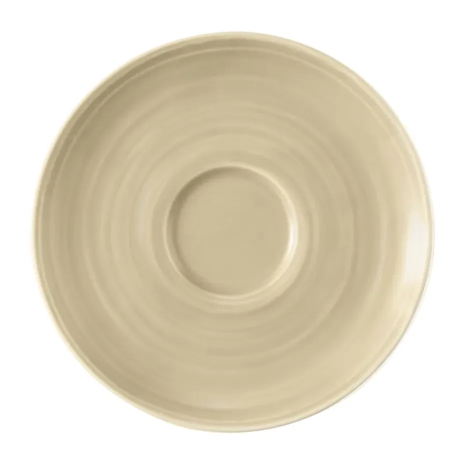 6 Platos de café Terra Ø12 cm, Sand Beige