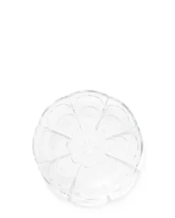 2 Platos de postre Lily Ø16 cm, transparente