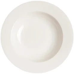 4 Platos hondos Kalk 23 cm, blanco