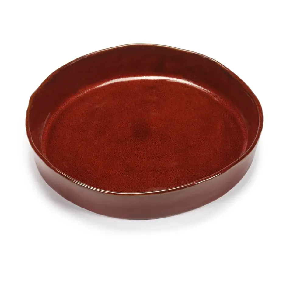 2 Platos hondos La Mère Ø20 cm, Venetian red