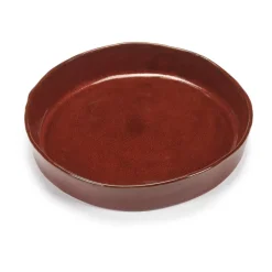 2 Platos hondos La Mère M Ø23 cm, Venetian red