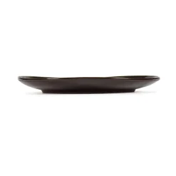 2 Platos La Mère M Ø20 cm, Dark brown
