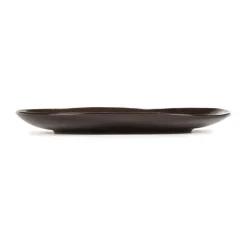 2 Platos La Mère XL Ø27 cm, Dark brown