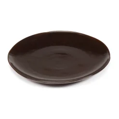 2 Platos La Mère XL Ø27 cm, Dark brown