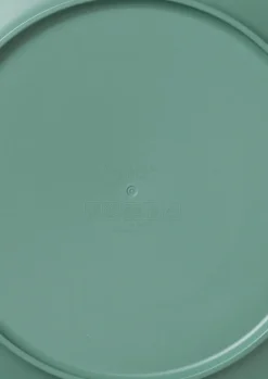 2 Platos melamina Grand Cru Take Ø26 cm, verde niebla