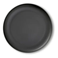 2 Platos melamina Grand Cru Take Ø26 cm, gris