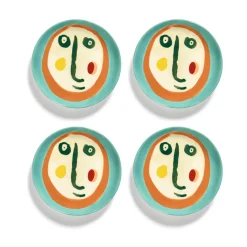 4 Platos Ottolenghi Feast XS Ø16 cm, Face nr 2