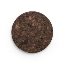 4 Posavasos Cork, Smoked