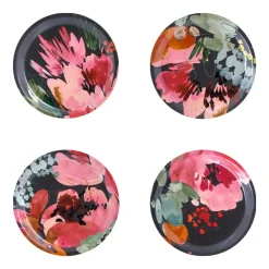 4 Posavasos Garden Bouquet, Ø 11 cm