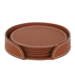 6 Posavasos Ørskov, cognac