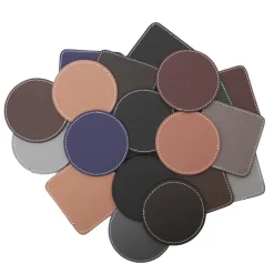 6 Posavasos Ørskov, negro