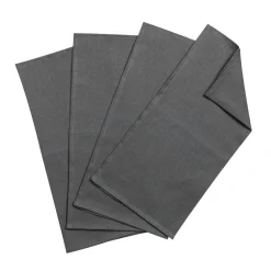 4 Servilletas Clean 45 x 45 cm, charcoal