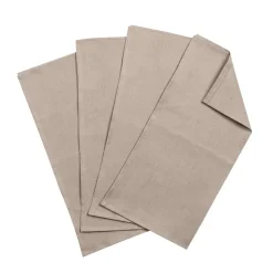 4 Servilletas Clean 45 x 45 cm, sand