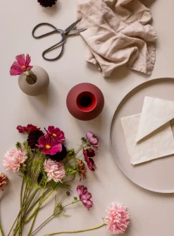 20 Servilletas Cooee Leaf 33x33 cm, Shell