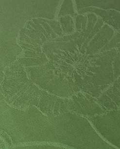 4 Servilletas de tela Hammershøi Poppy 45x45 cm, verde