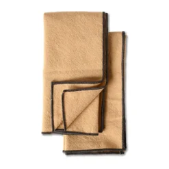 2 Servilletas Edith 45x45 cm, Beige