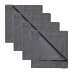 4 Servilletas Robert, Granito gris