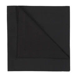 4 Servilletas Robert, negro