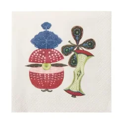 20 Servilletas Taika 33x33 cm, Rojo