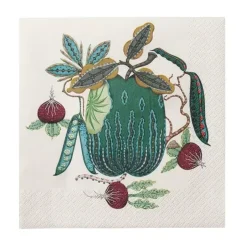 20 Servilletas Taika 33x33 cm, Verde
