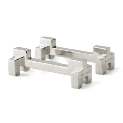 2 Soportes para cubiertos Signe, Níquel