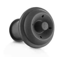 2 Tapones de vino Vacuvin, Gris