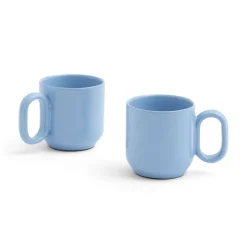 2 Tazas Barro, Light blue