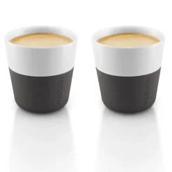 2 Tazas de café espresso Eva Solo, Negro