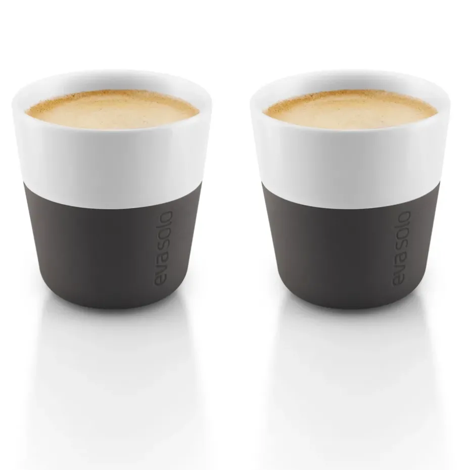 2 Tazas de café espresso Eva Solo, Negro